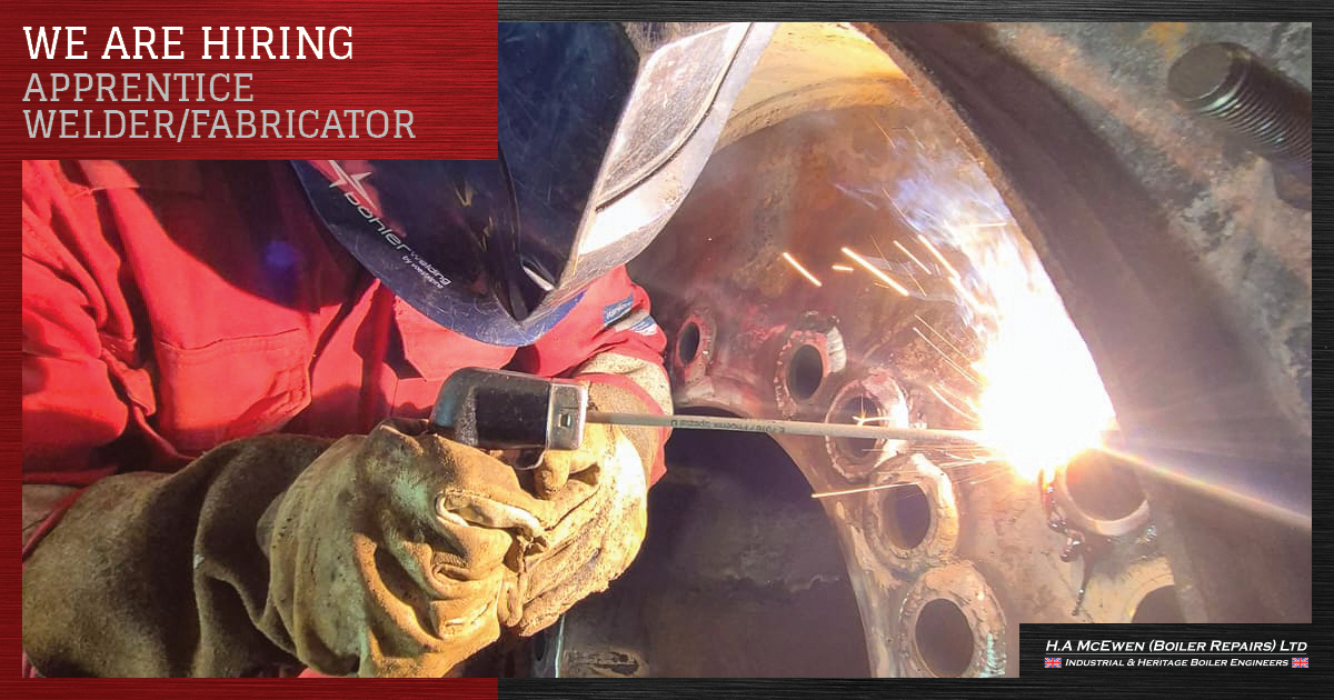 Apprentice Welder-Fabricator