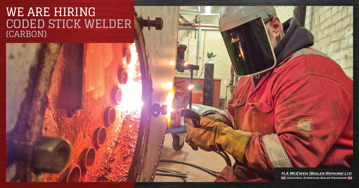 Coded Stick Welder Position