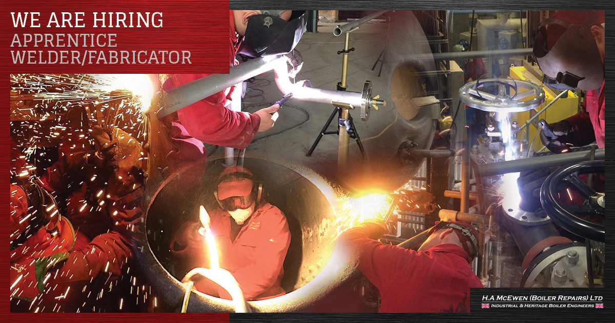 Apprentice Welder-Fabricator