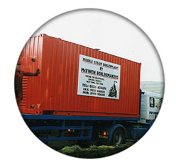 Containerised Boiler Supply
