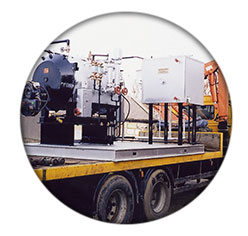 SKid Mounted Industial Boiler Supply
